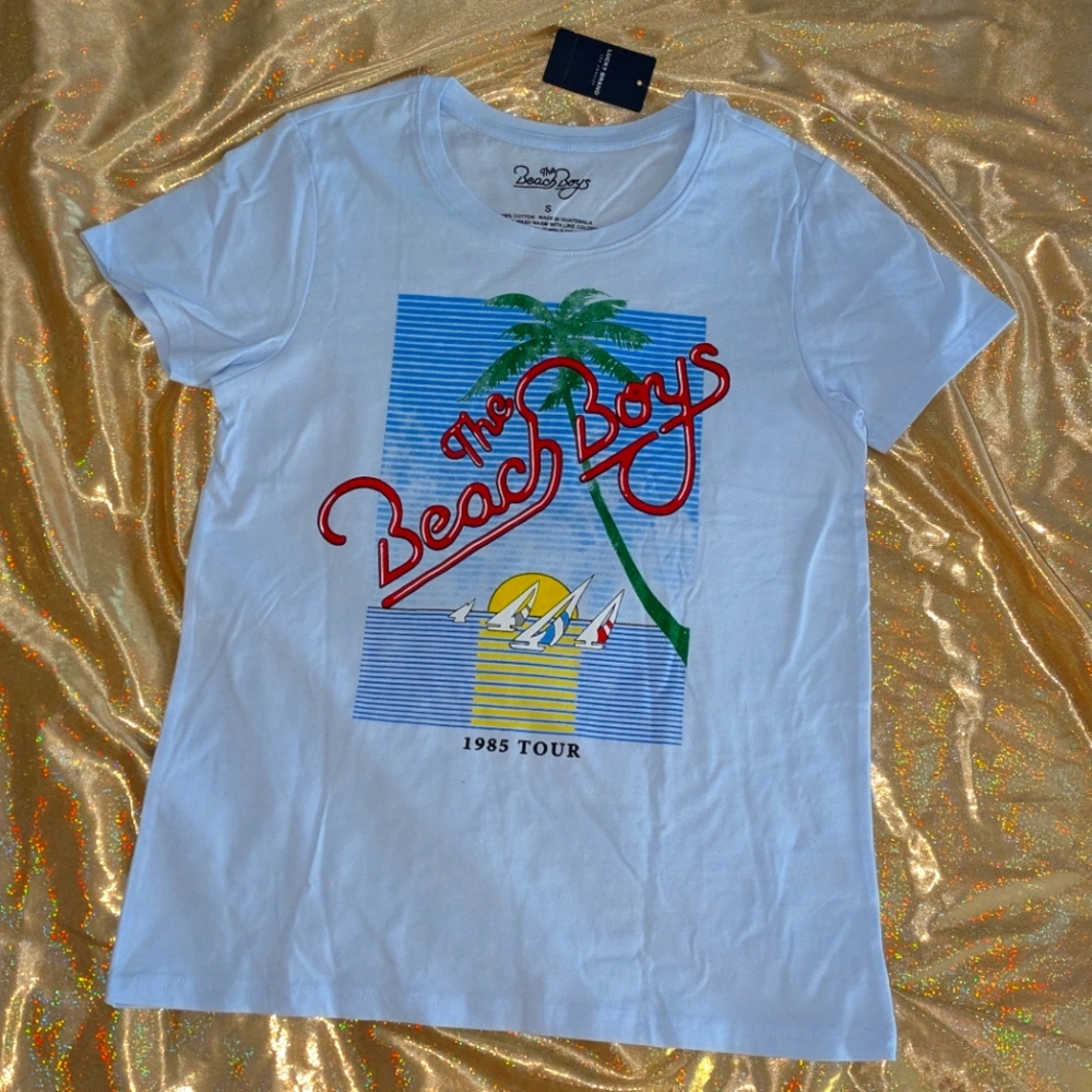 The Beach Boys Graphic T-shirt